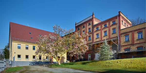 Außenansicht Firmengebäude Rudolf Neider KG Leipziger Straße 143