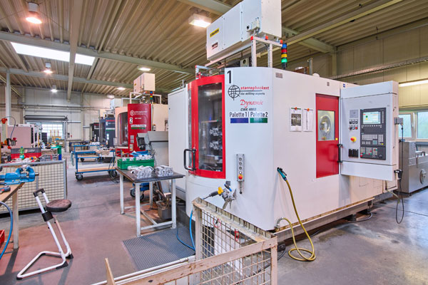 CNC-Fräszentrum CWK 400D