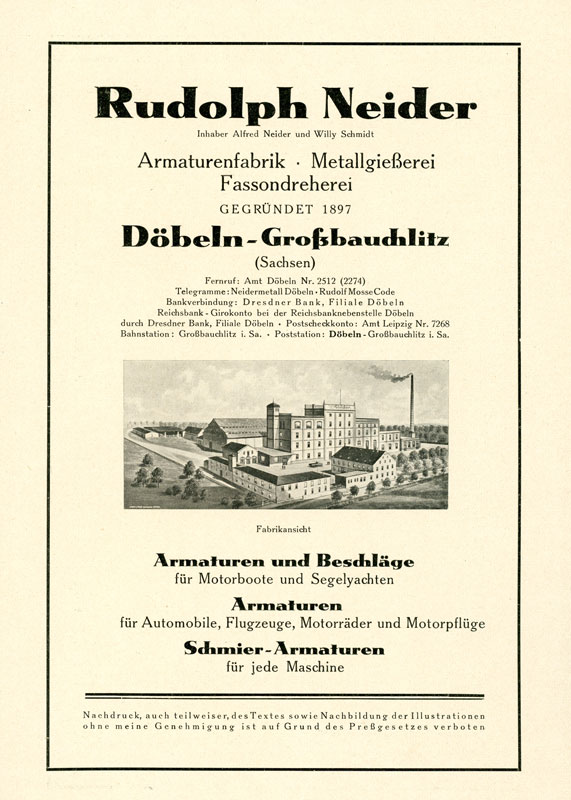 Plakat Rudolph Neider 1947