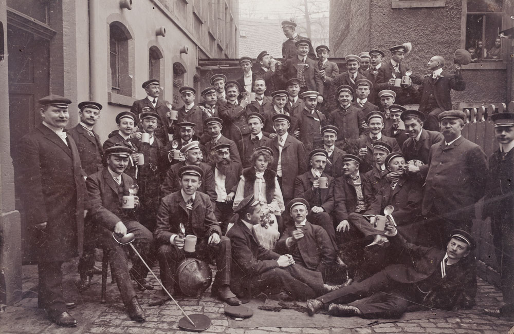 1897 Gründung Rudolph Neider KG