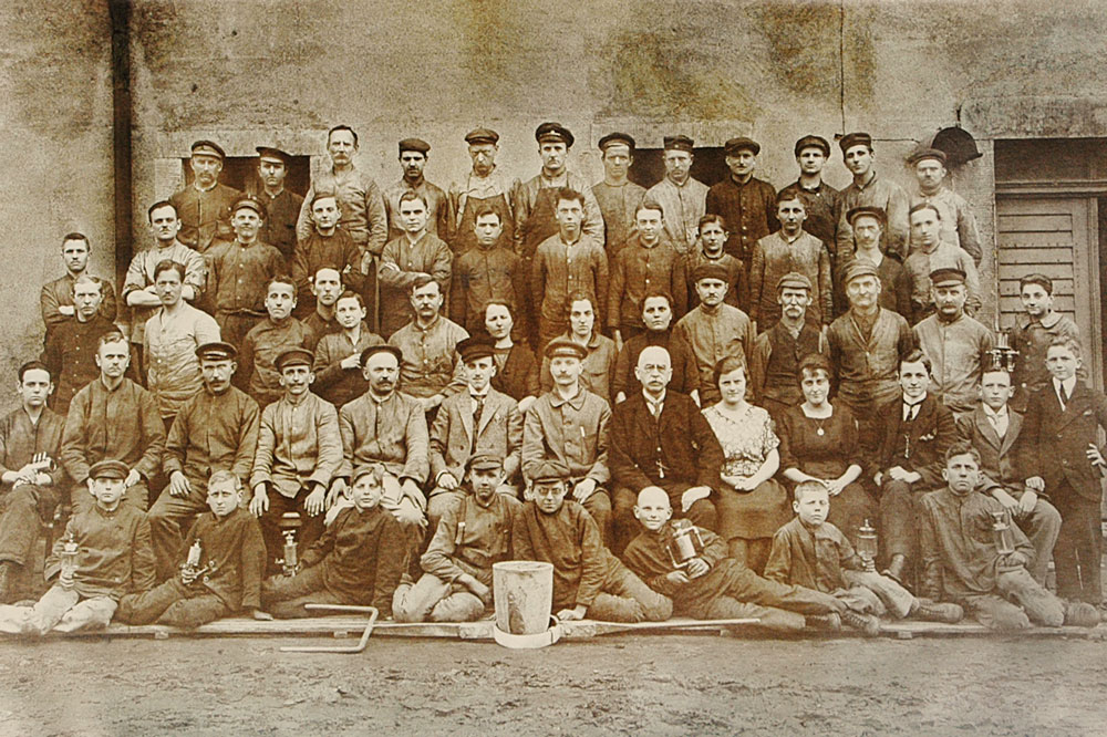 1922 25 Jahre Rudolph Neider KG