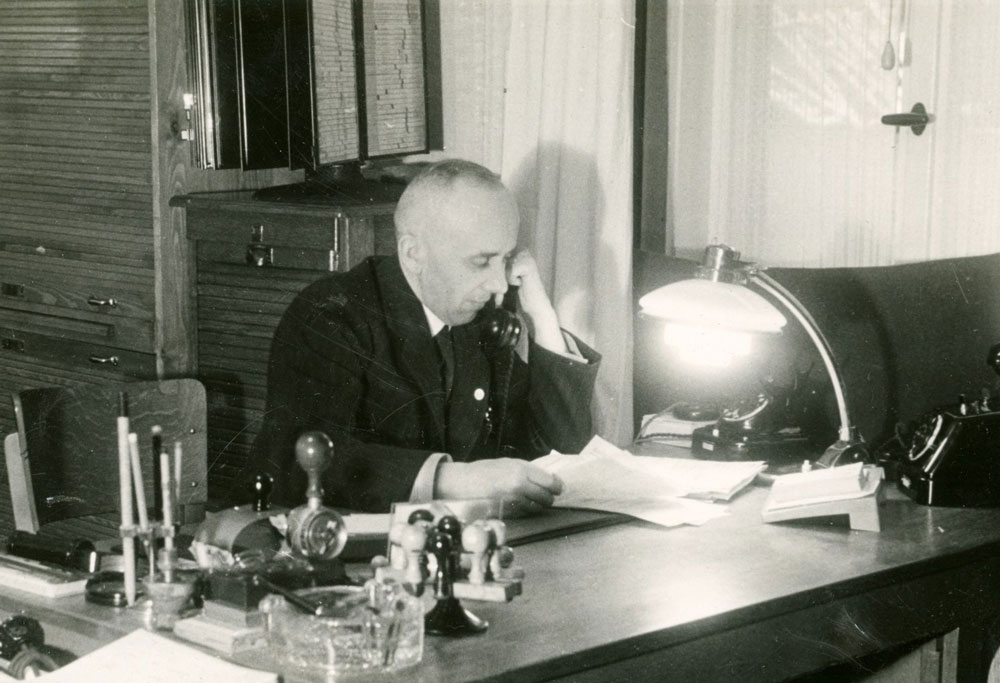 1953 Willy Schmidt wieder Geschäftsleiter