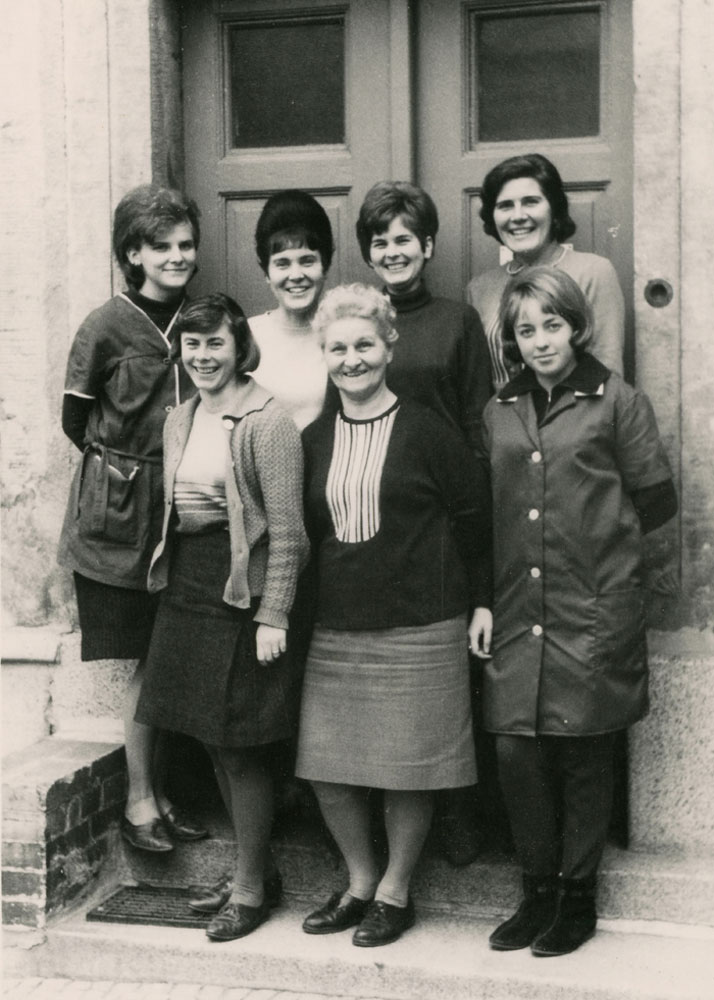 1965 Abteilung Buchhaltung