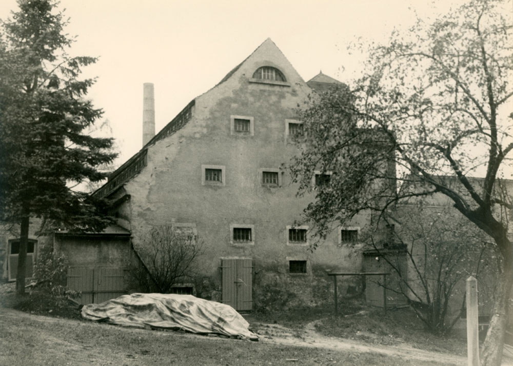 1967 Abriss alte Brauerei