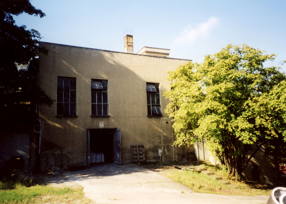 1968 Neubau Gießereihalle