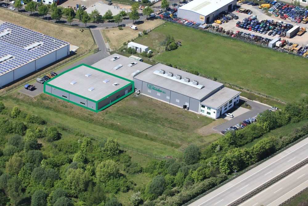 2008 Hallenbau Mechanische Bearbeitung