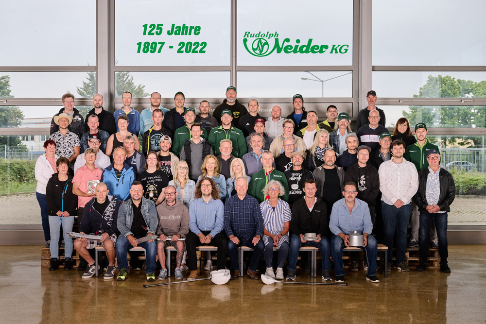 2022 125 Jahre Rudolph Neider KG